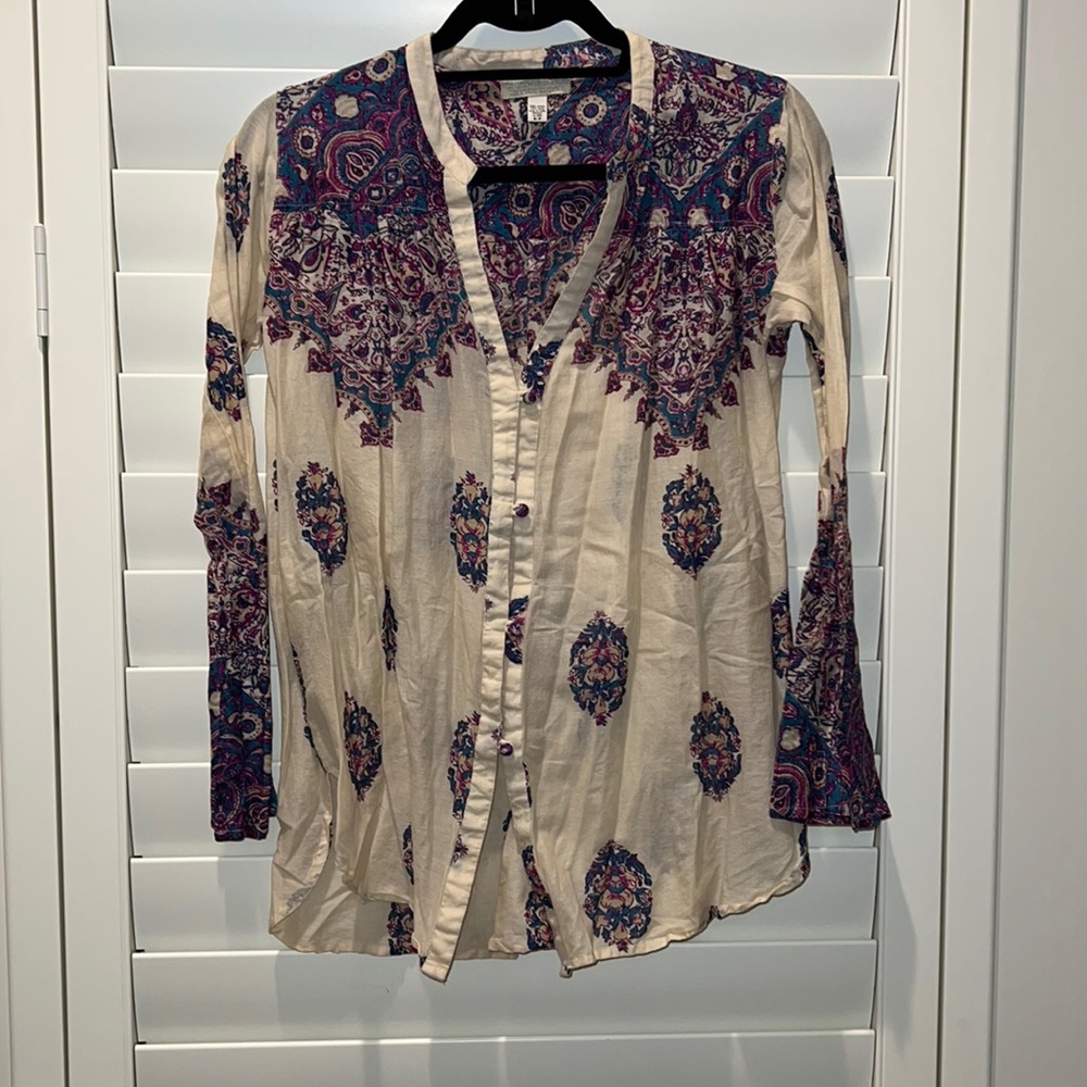 Billabong Designer Closet Linen Top